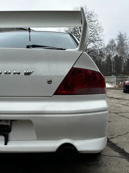 Mitsubishi Lancer EVO 7 JDM LHD 2001 bez koroze, motor po GO - 13