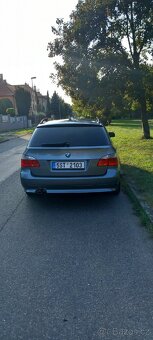 BMW 525 D e61 LCI rok 2009 - 13
