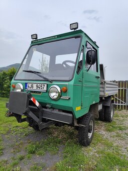 Multicar M25 4x4 - 13