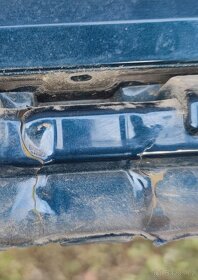 VW Touareg III zadní naraznik Touareg 3 penova výplň 760 - 13