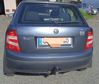 Prodám Škoda Fábia HTP - 13