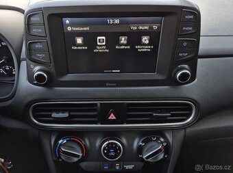 HYUNDAI KONA 1.6CRD - 1.MAJITEL- LED AKT.ŘÍZENÍ KAMERA ⭐ - 13