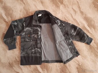 11x balíček oblečení kluk vel. 110-116/122 - 13