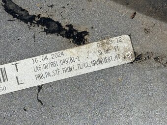 VW PASSAT B8 FACELIFT - náraznik 4xPDC - 3G0807221E - 13