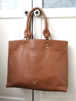 Guess originál kožená kabelka - 13
