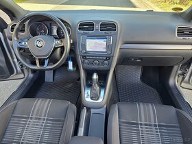 VW GOLF VI CABRIO 1.4 TSI 92kW, najeto 92000 km, r.v. 2016 - 13