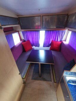 Polsky karavan N127, BRZDĚNÝ POUZE 500kg - 13