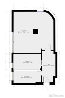 Pronájem bytu 2+kk, V Borovičkách, Stodůlky, 18000 Kč/měs, 5 - 13