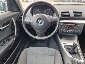 BMW E87,116i,85KW,6rychl.AUTOKLIMA,BEZ KOROZE,R.V.2007 - 13
