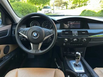 BMW Řada 5 E61 520i 125kW Facelift Kůže Navi Xenony Tažné - 13