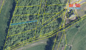 Prodej pozemku k bydlení, 1247 m², Dubí - 13