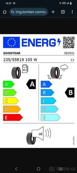 Letní pneu Goodyear EAGLE F1 MO 235/55 r19 105w - 13