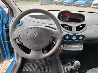 Renault Twingo 1.2i 16V 55KW S.Kniha, Polokabriolet - 13