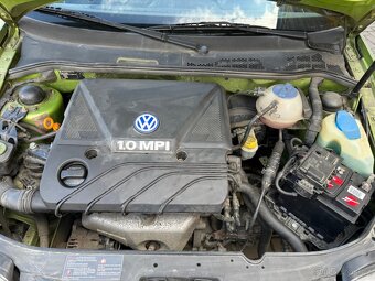 Volkswagen Polo 6N2 1.0 MPI - nízký nájezd - bez koroze  - 13
