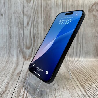 iPhone 15 Pro 128GB, modrý, eSIM (12 měsíců záruka) - 13