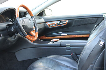 Mercedes-Benz CL 600 V12 AMG / 380kW / DISTRONIC / NEZ.TOPEN - 13