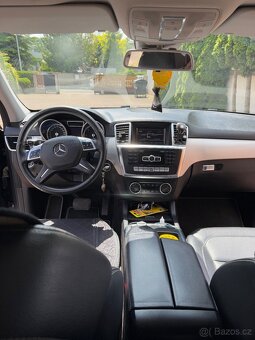 Prodám Mercedes ml 250, 150kw - 13