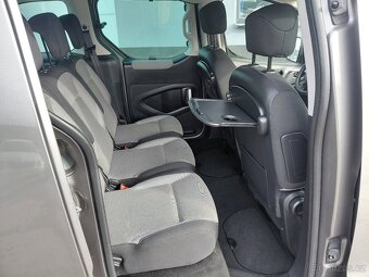 PARTNER TEEPE 1.6 16V, r.10, TAŽNÉ, DIGIKLIMA, 2XSOUPAČKY - 13