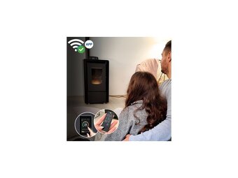 TEPLOVZDUŠNÁ PEC KAMNA, KOTEL NA TUHÉ PALIVO 15-50 kW - 13