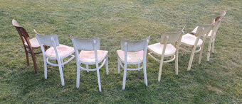 křeslo ratan, židle ton, thonet - 13