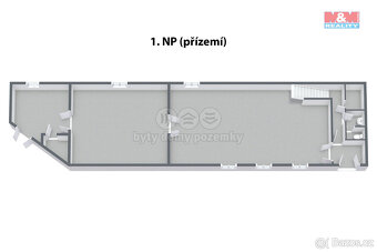 Prodej skladovacích prostor, 180 m², Nejdek, ul. Soudní - 13