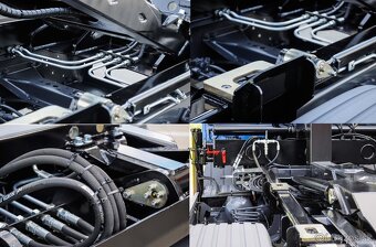MERCEDES 1218 NOVÝ HÁKOVÝ NOSIČ KONTEJNERŮ HYDRAULICKÁ RUKA - 13