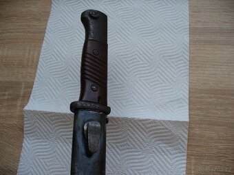 Bajonet WKC k nemecke pusce K 98.Wehrmacht,SS Luftwaffe-1. - 13