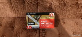 Krásný herní počítač ZÁRUKA  Radeon RX 7600,32gb,Ryze5-5600 - 13
