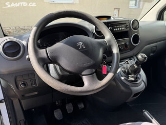 Peugeot Partner, 1.6,TAŽNÉ,STK 06/2027,ODPOČET DPH - 13