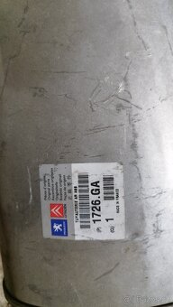 Výfukové díly Citroen, Peugeot - 13