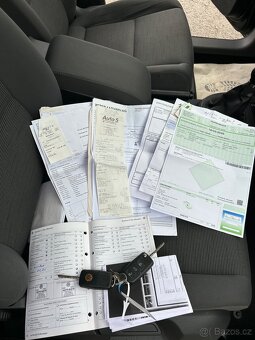 VW TOURAN 1.9 TDi SERVISNÍ KNIHA BEZ DPF  183.600 km - 13
