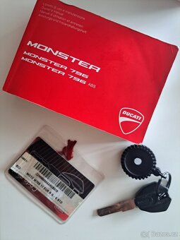 Ducati Monster 796 - nová zadní pneu + nová STK - 13