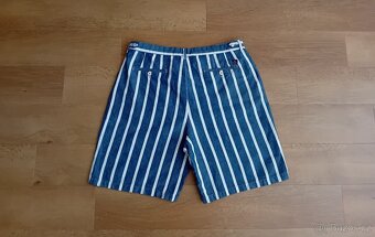 Zara pánské šortky vel. L/XL bavlna + len - 13