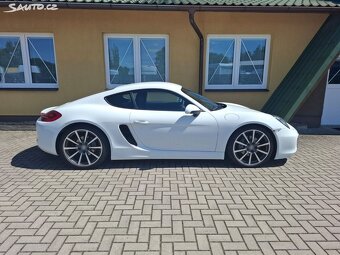 Porsche Cayman, 2.7i PDK 202kW - 13