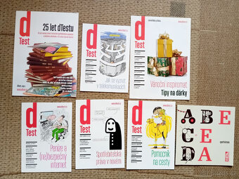 Časopis dTest 38 ks 2013 - 2017 + 15 ks speciální vydání - 13