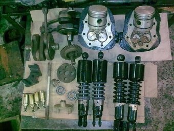 Originální nové náhradní díly CCCP Uloženka Dněpr Ural - 13