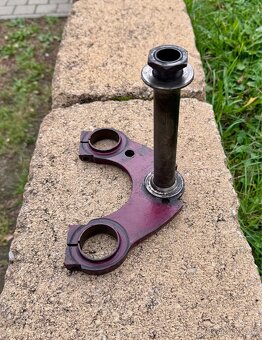 Jawa 250 350 perak, Ogar 350 - krk a držák řídítek - 13