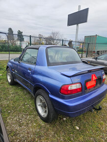 Predám toto 4x4 malé spoľahlivé autíčko, je to Suzuki x90 - 13