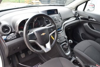 ►►Chevrolet Orlando 1.8 i 104KW•SERVIS•7 MÍST•ALU◄◄ - 13