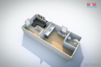 Prodej atypického bytu, 77 m², Velké Březno - Valtířov. - 13