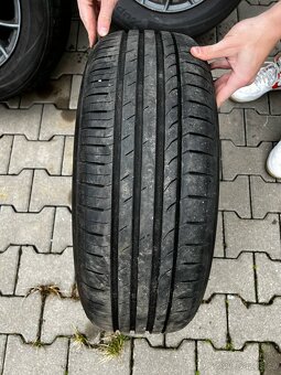 ALU kola Anzio 6x16 + pneumatiky GOODRIDE 215/60R16 - 13
