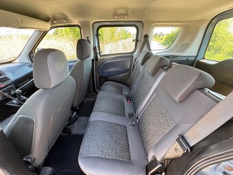 Fiat Doblo 1.4i 70kw, 5 míst, KLIMATIZACE, NOVÉ ROZVODY, STK - 13