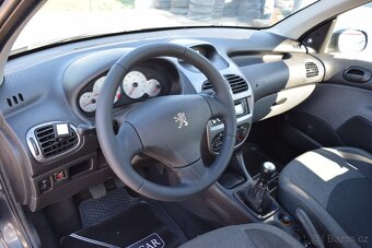 ►►Peugeot 206 1.4 i 55 KW NÍZKÉ KM • KLIMA◄◄ - 13