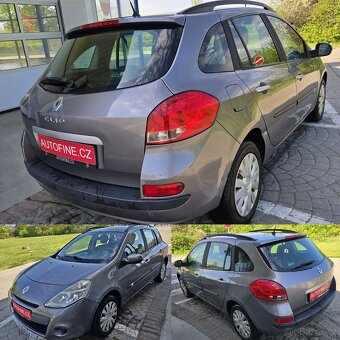 RENAULT CLIO COMBI 1,2 16v ROK 2010 140tis km KLIMATIZACE - 13