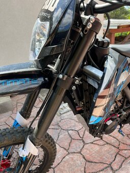 Motocross Ultimate NC 300 cc 21x18 startér/6 kvalt manuál/ - 13