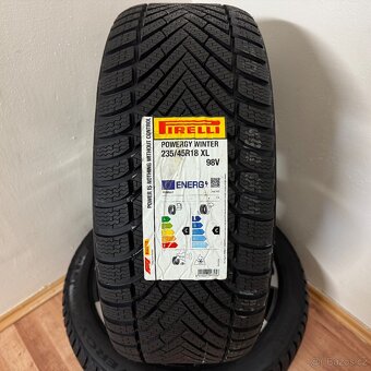 NOVÁ PEUGEOT 508 5x108 R18 ET44+ZIMNÍ 235/45R18 9mm - 13