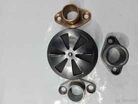 JAWA ČZ 125 & 175 FILTR KARBURÁTORU, PÉRÁK PŘÍRUBA  ORIGINÁL - 13