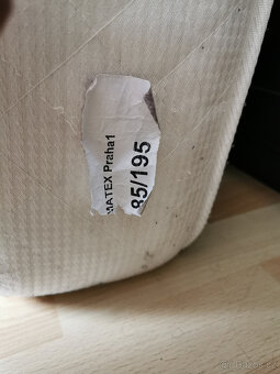 Postel Ikea HEMNES 180x200cm masivní borovice - 13