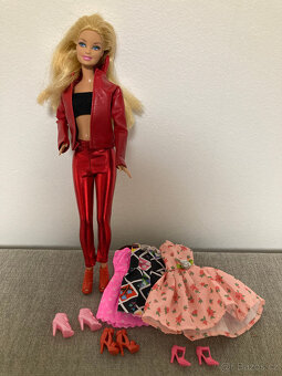 Barbie Mattel různé +šaty - 13