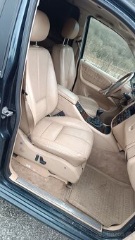 Mercedes Benz ML 270cdi manuál 6st. Luxury line, Bose audio - 13